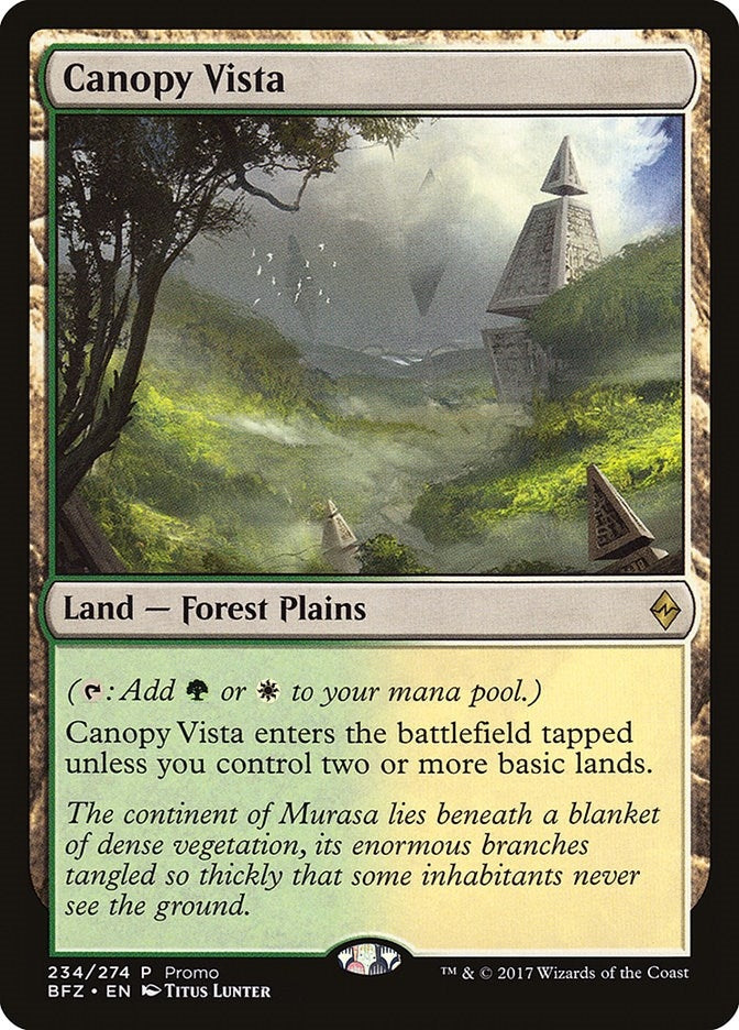 Canopy Vista (234) [SSP]