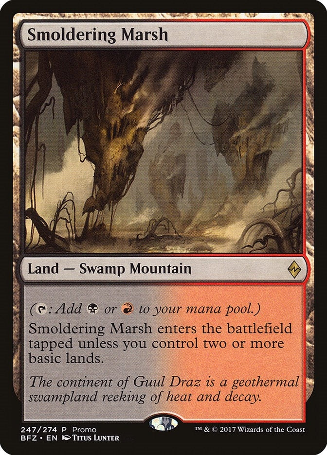Smoldering Marsh (247) [SSP]