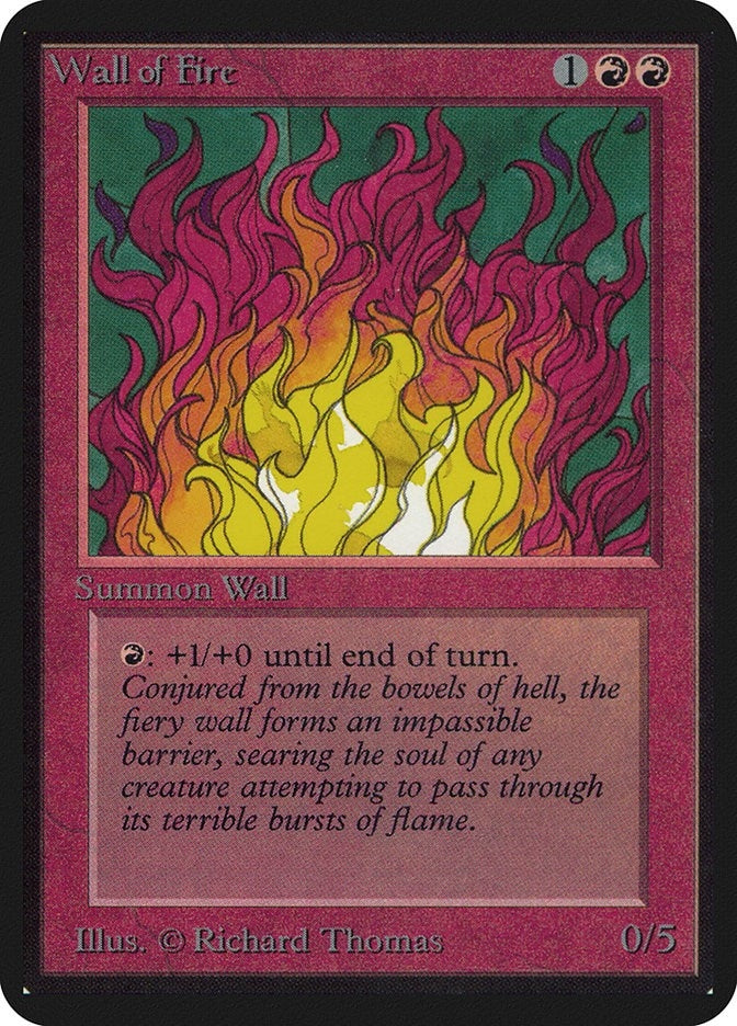 Wall of Fire [LEA]