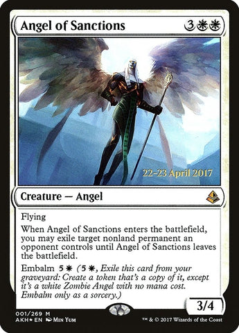 Angel of Sanctions (1) [PRE]