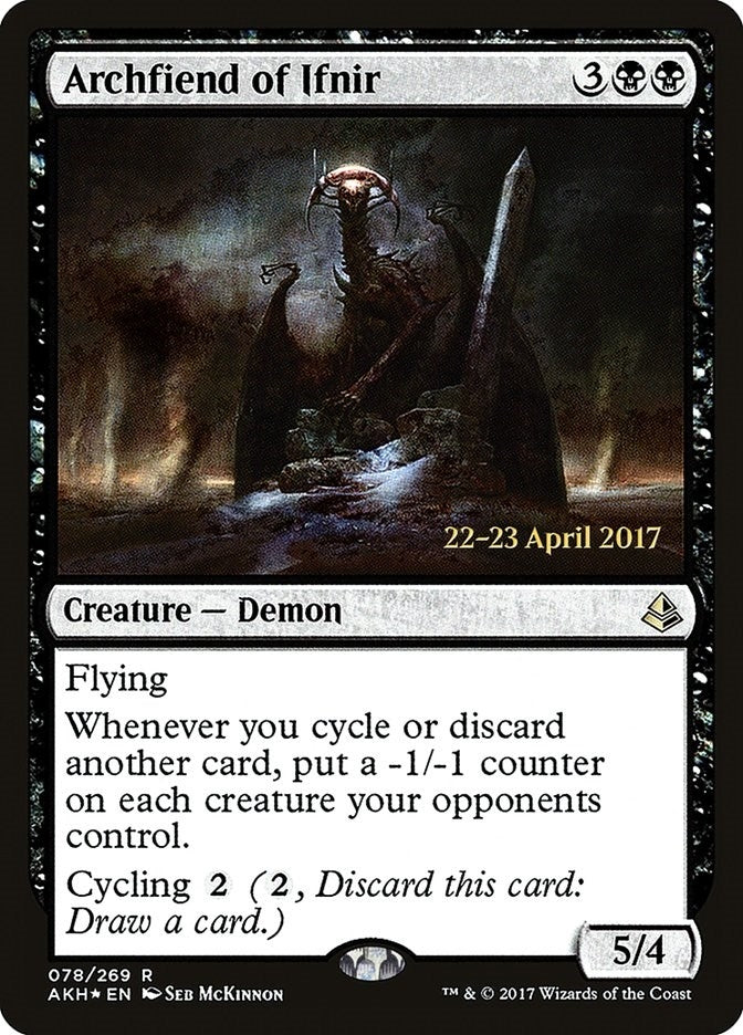Archfiend of Ifnir (78) [PRE]