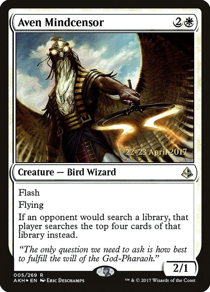Aven Mindcensor (5) [PRE]