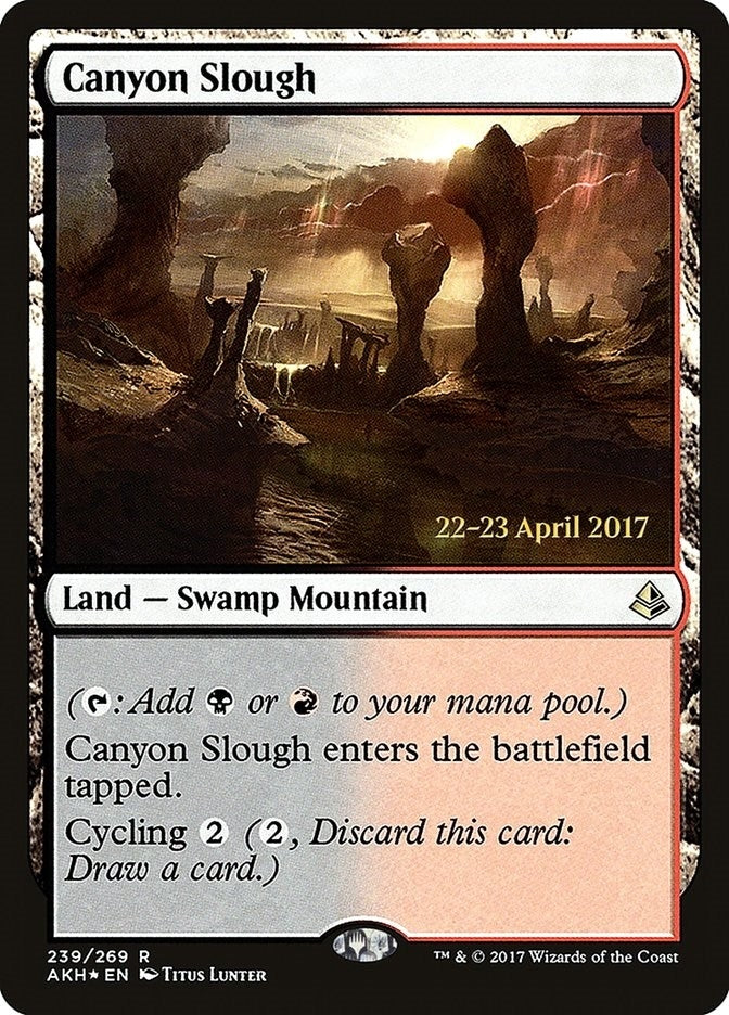 Canyon Slough (239) [PRE]