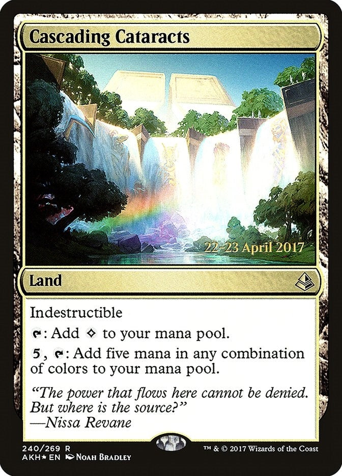 Cascading Cataracts (240) [PRE]