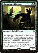 Champion of Rhonas (159) [PRE]