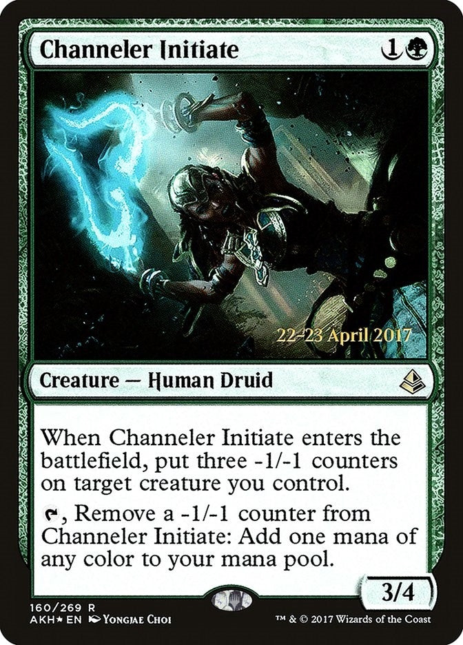 Channeler Initiate (160) [PRE]