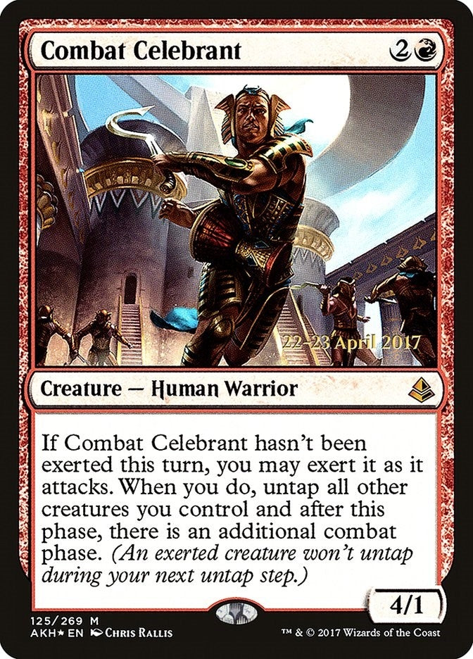 Combat Celebrant (125) [PRE]