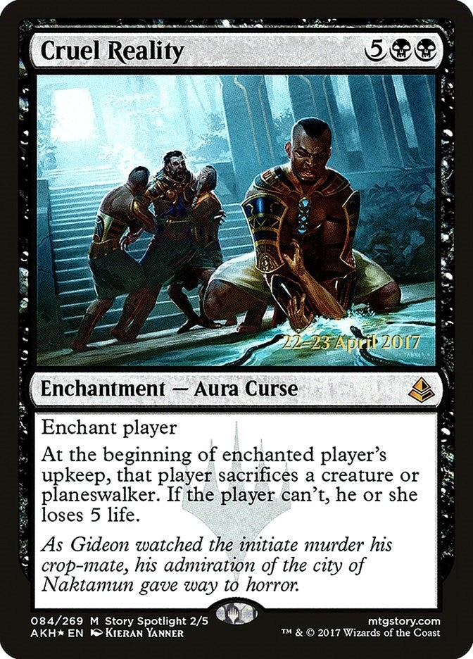 Cruel Reality (84) [PRE]