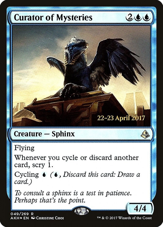 Curator of Mysteries (49) [PRE]