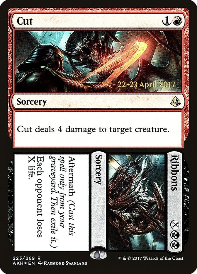 Cut Ribbons (223) [PRE]