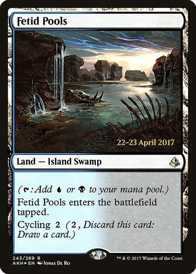 Fetid Pools (243) [PRE]