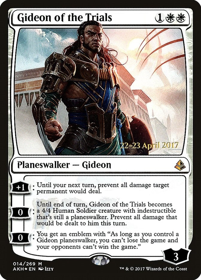 Gideon of the Trials (14) [PRE]