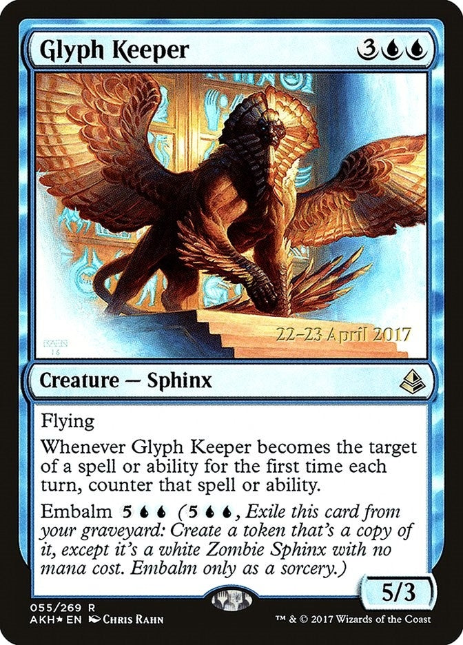 Glyph Keeper (55) [PRE]