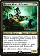 Hapatra Vizier of Poisons (199) [PRE]