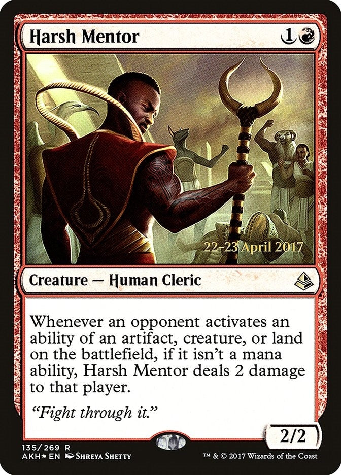Harsh Mentor (135) [PRE]