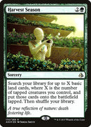 Harvest Season (170) [PRE]