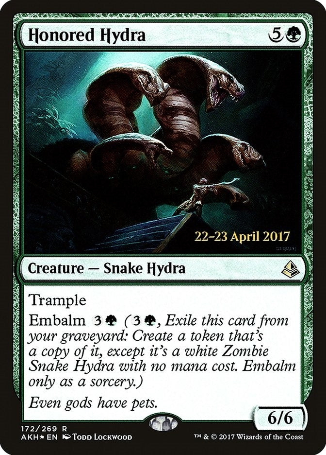 Honored Hydra (172) [PRE]
