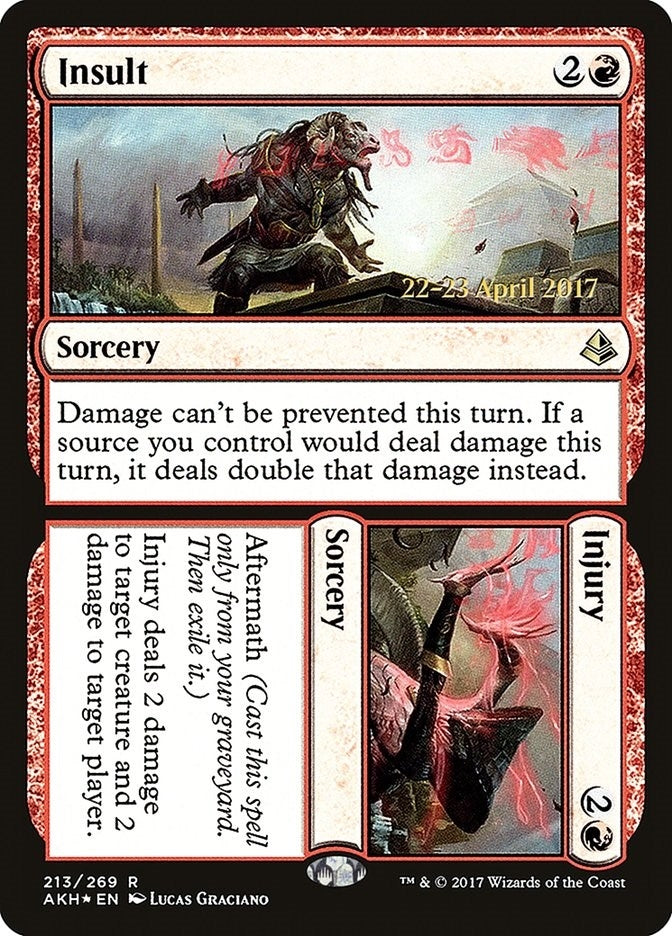 Insult Injury (213) [PRE]