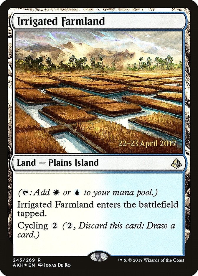 Irrigated Farmland (245) [PRE]