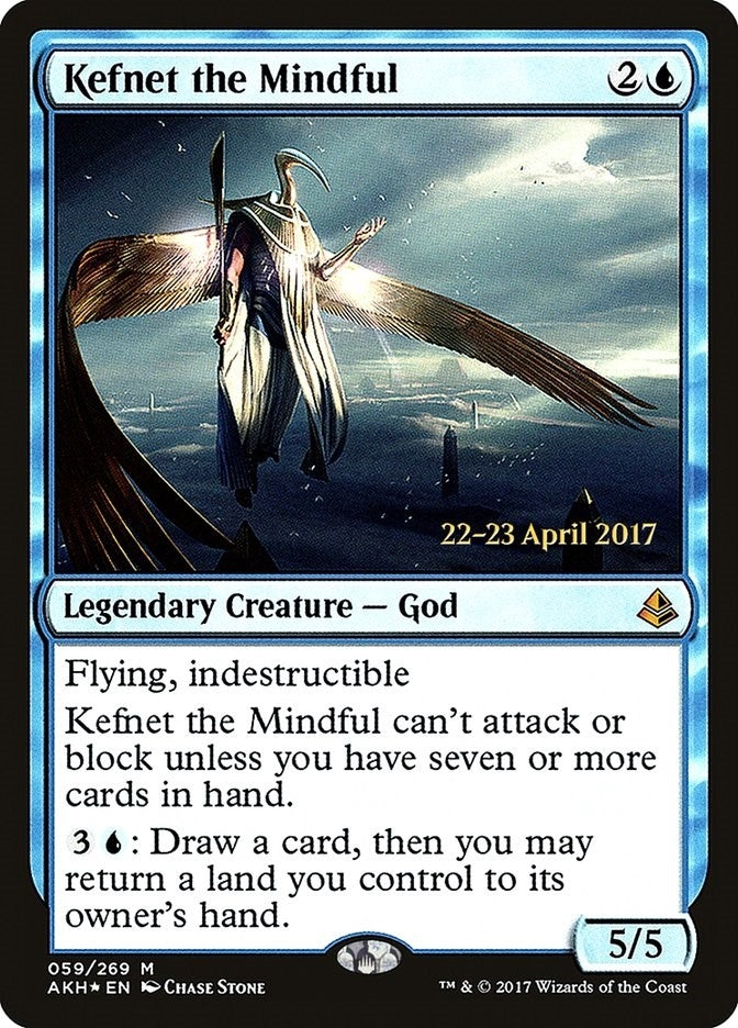 Kefnet the Mindful (59) [PRE]