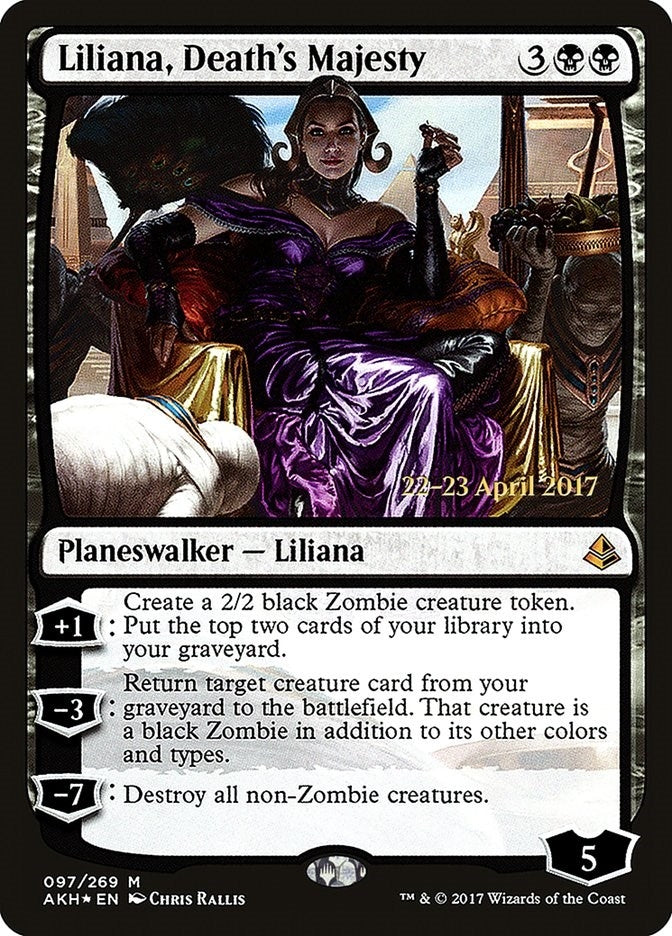 Liliana Deaths Majesty (97) [PRE]