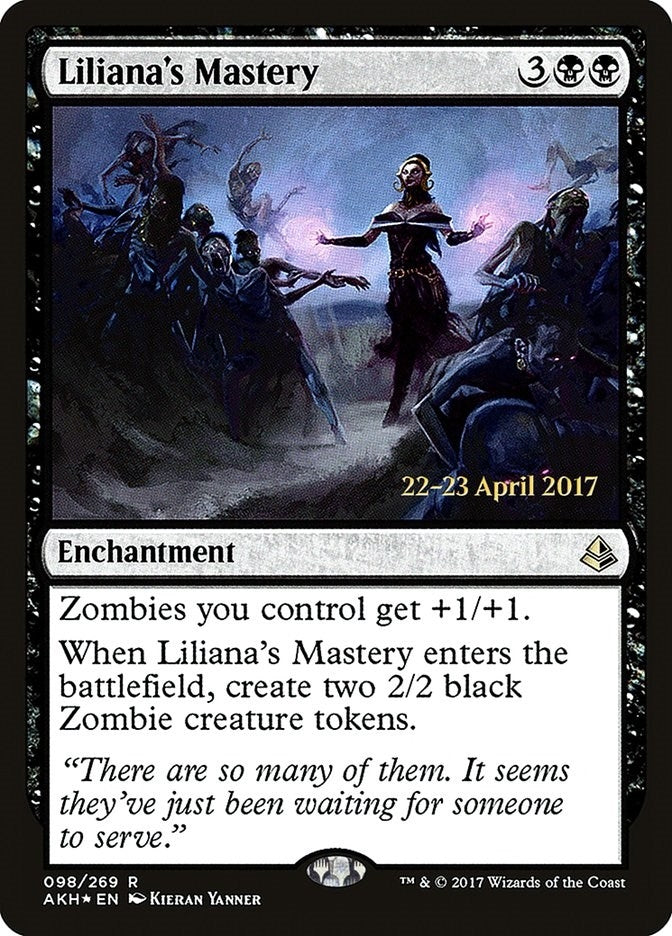 Lilianas Mastery (98) [PRE]