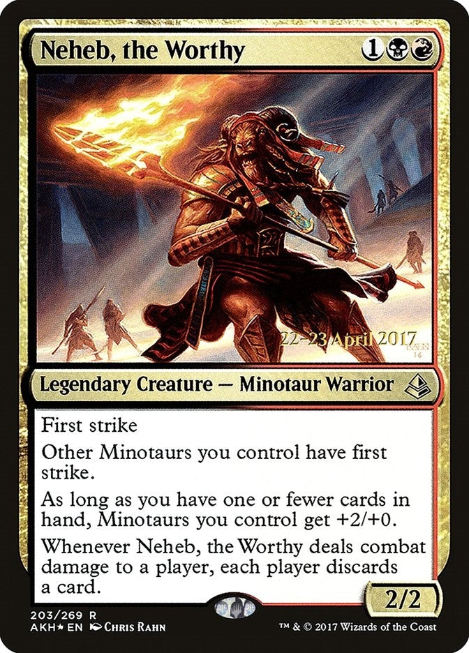 Neheb the Worthy (203) [PRE]