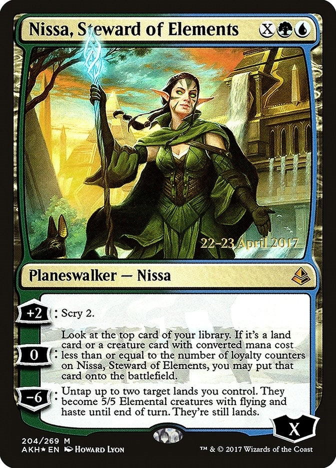 Nissa Steward of Elements (204) [PRE]
