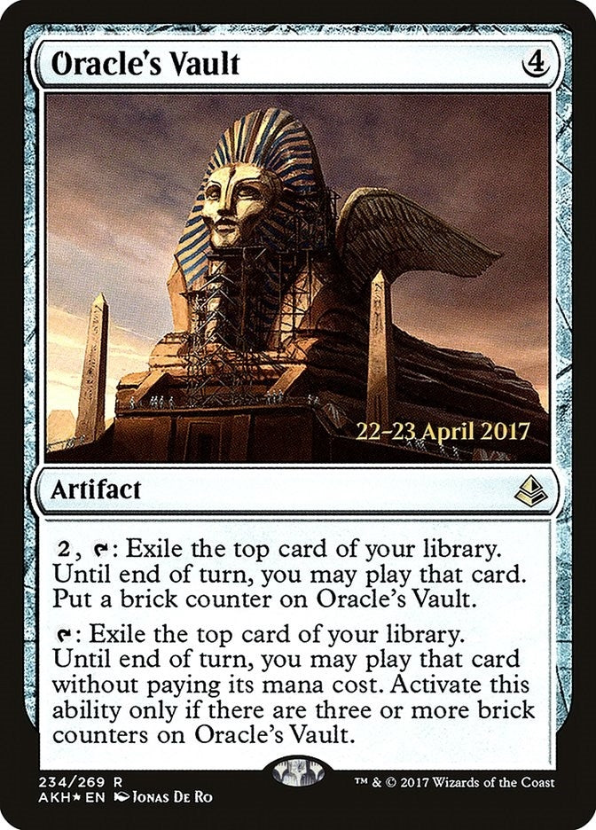 Oracles Vault (234) [PRE]