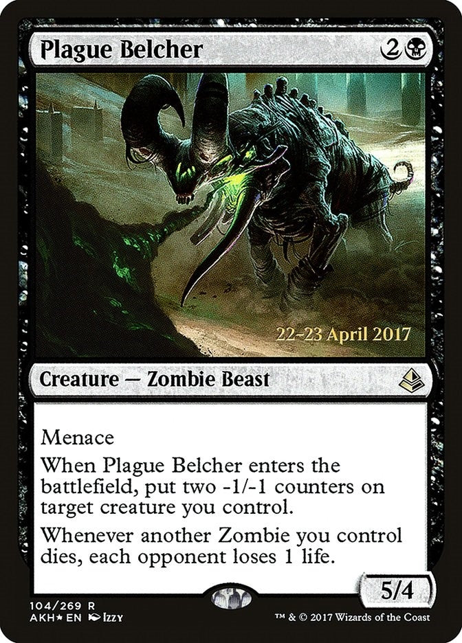 Plague Belcher (104) [PRE]