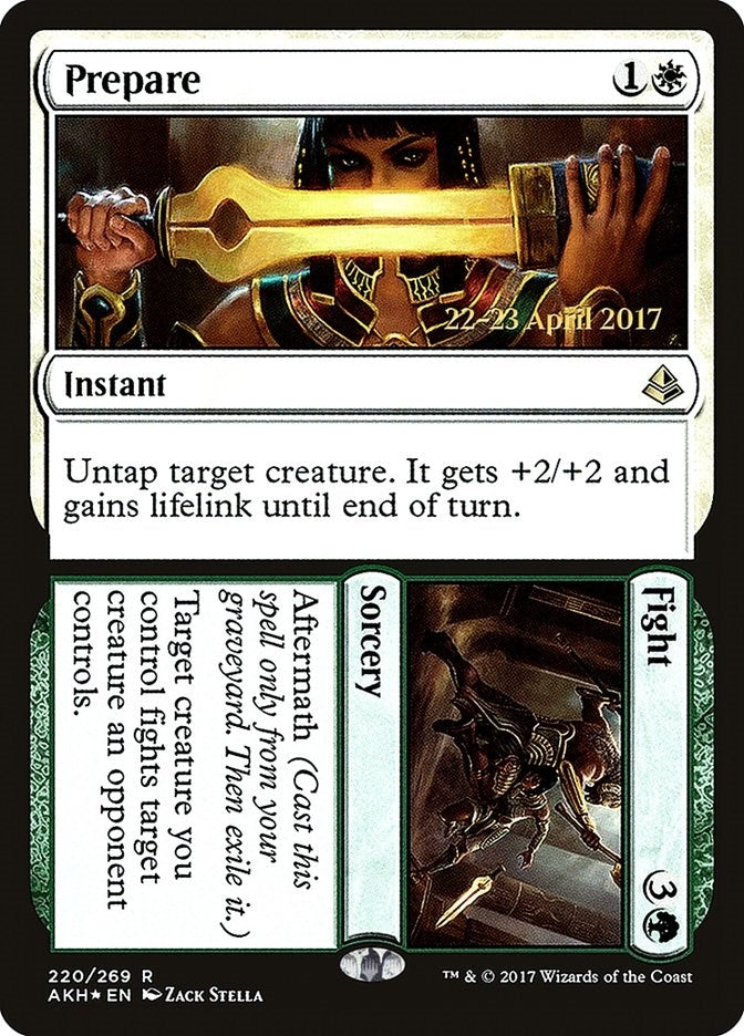 Prepare Fight (220) [PRE]