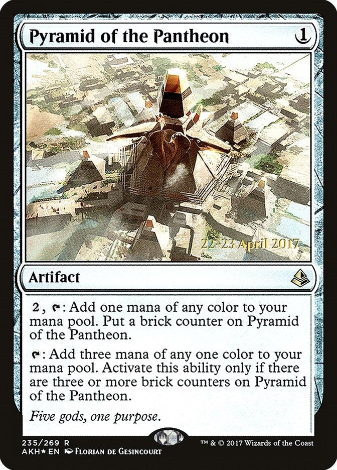 Pyramid of the Pantheon (235) [PRE]