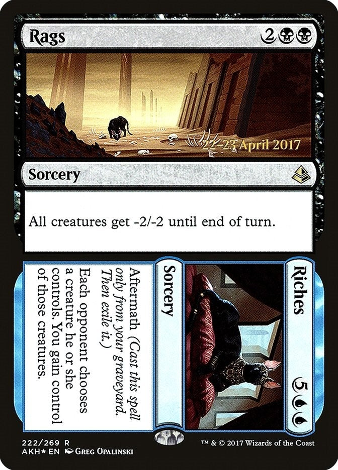 Rags Riches (222) [PRE]