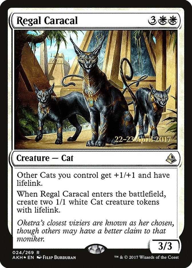Regal Caracal (24) [PRE]
