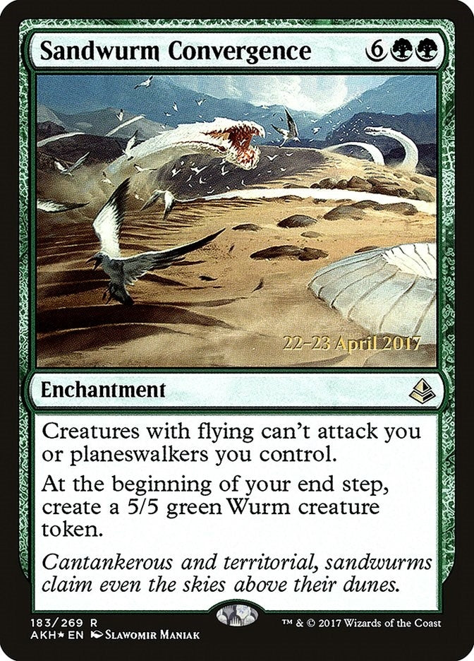 Sandwurm Convergence (183) [PRE]
