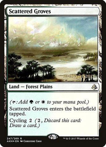 Scattered Groves (247) [PRE]