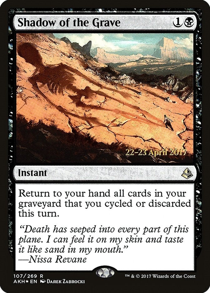 Shadow of the Grave (107) [PRE]