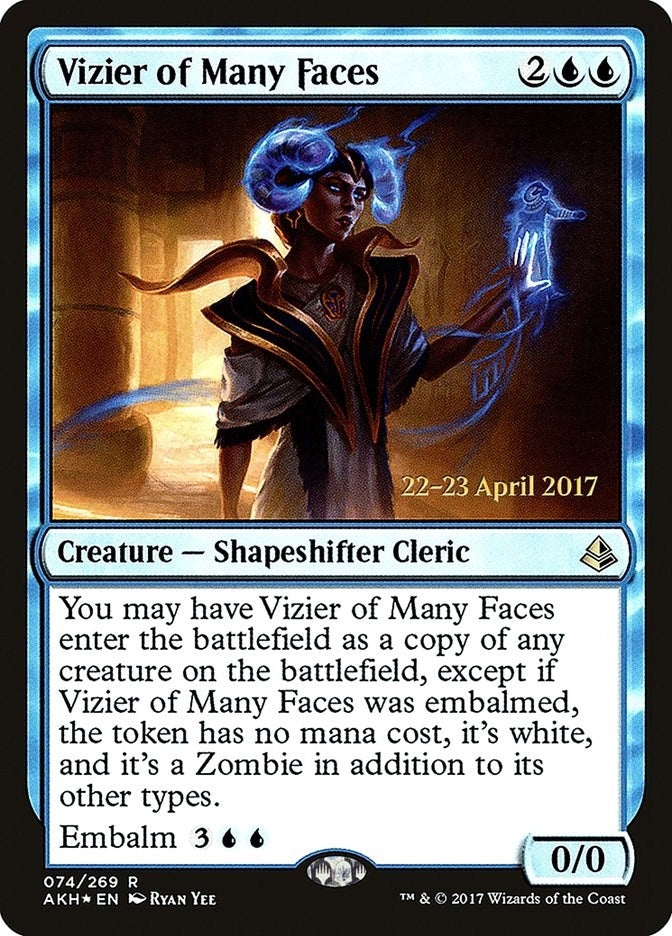 Vizier of Many Faces (74) [PRE]