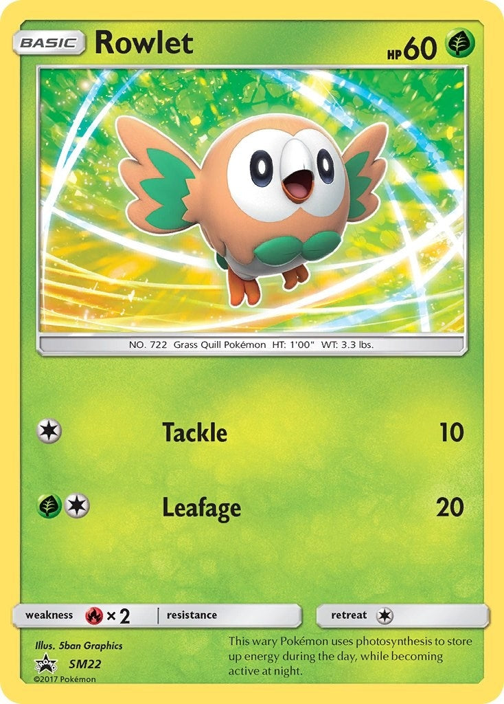 Rowlet SM22 (SM22) [SMP]