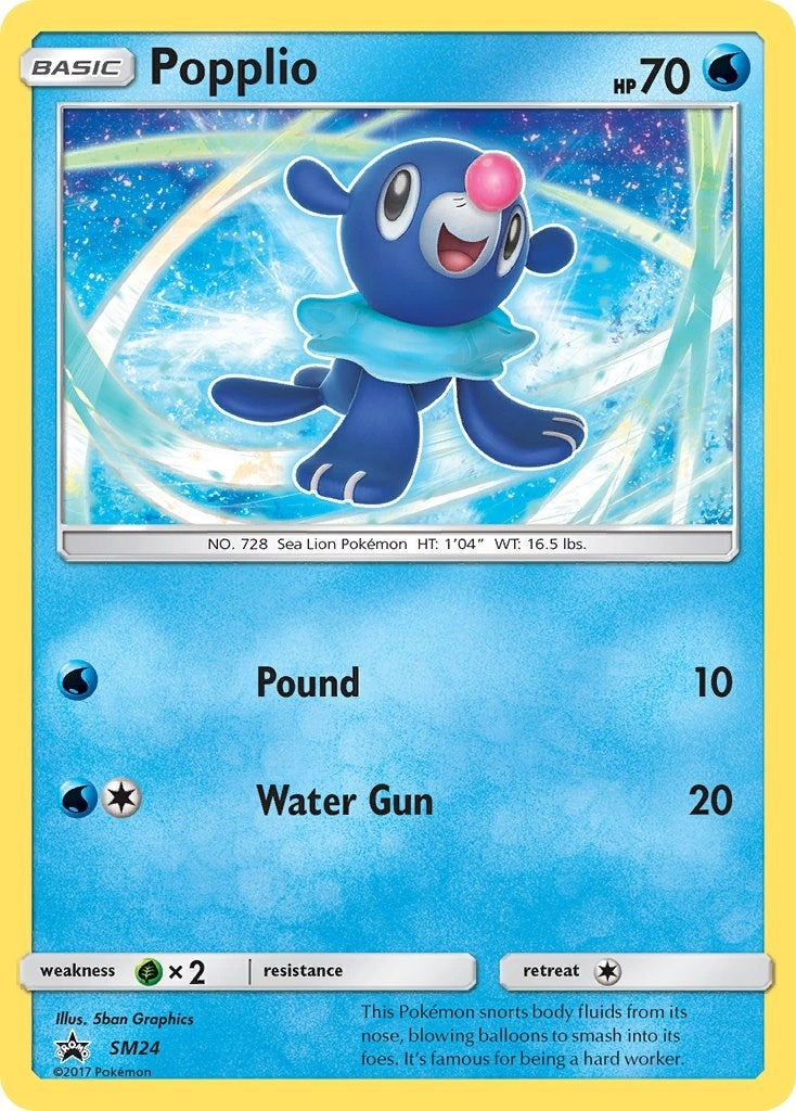 Popplio SM24 (SM24) [SMP]