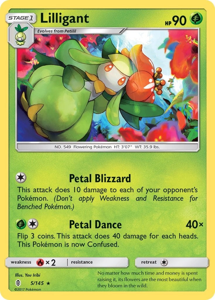 Lilligant (5/145) [SM02]