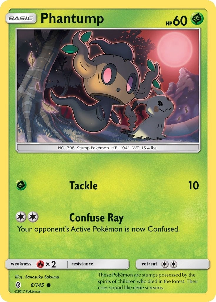 Phantump (6/145) [SM02]