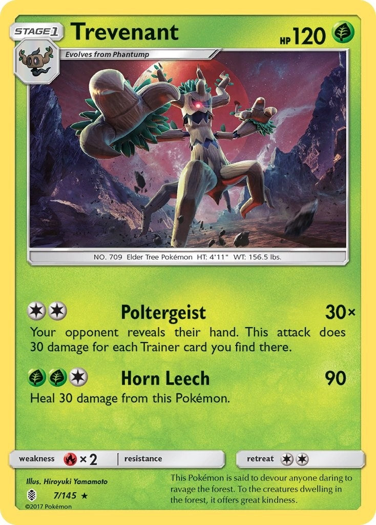 Trevenant (7/145) [SM02]