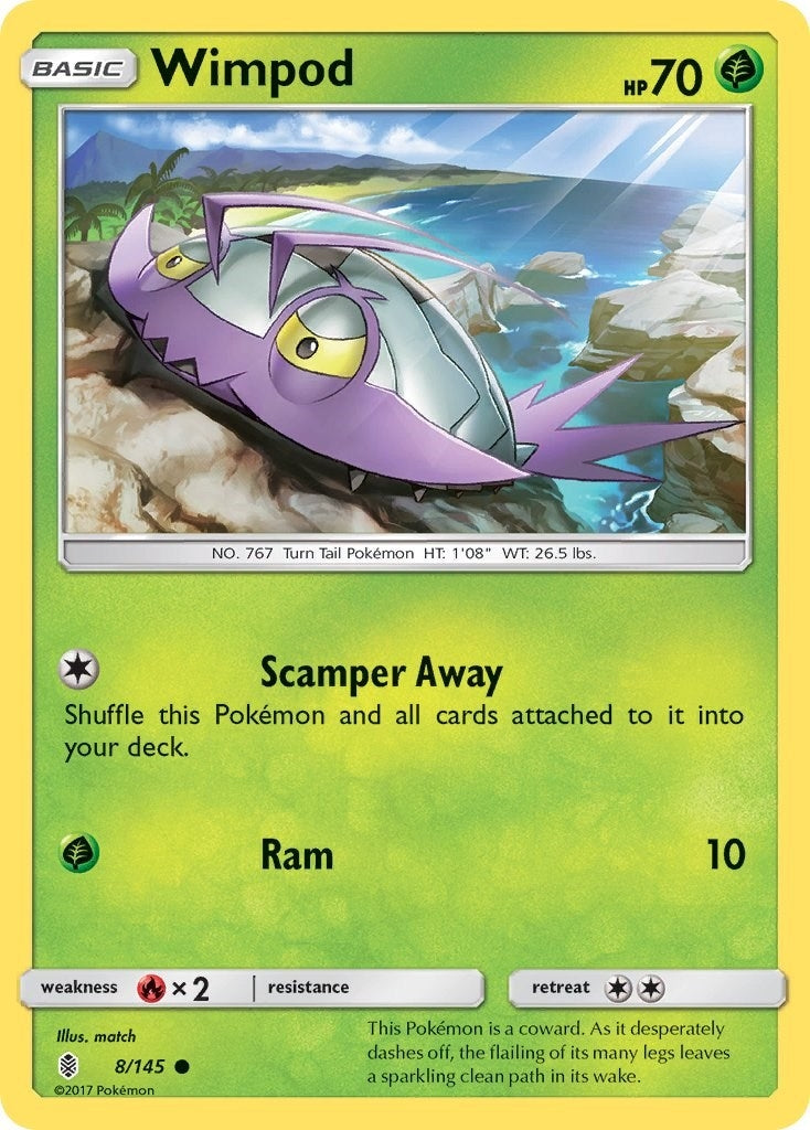 Wimpod (8/145) [SM02]