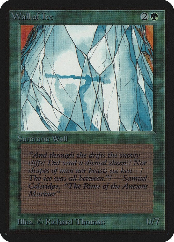 Wall of Ice [LEA]