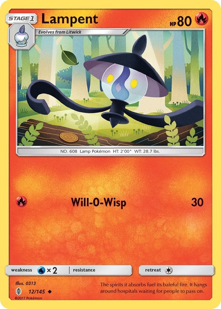 Lampent (12/145) [SM02]