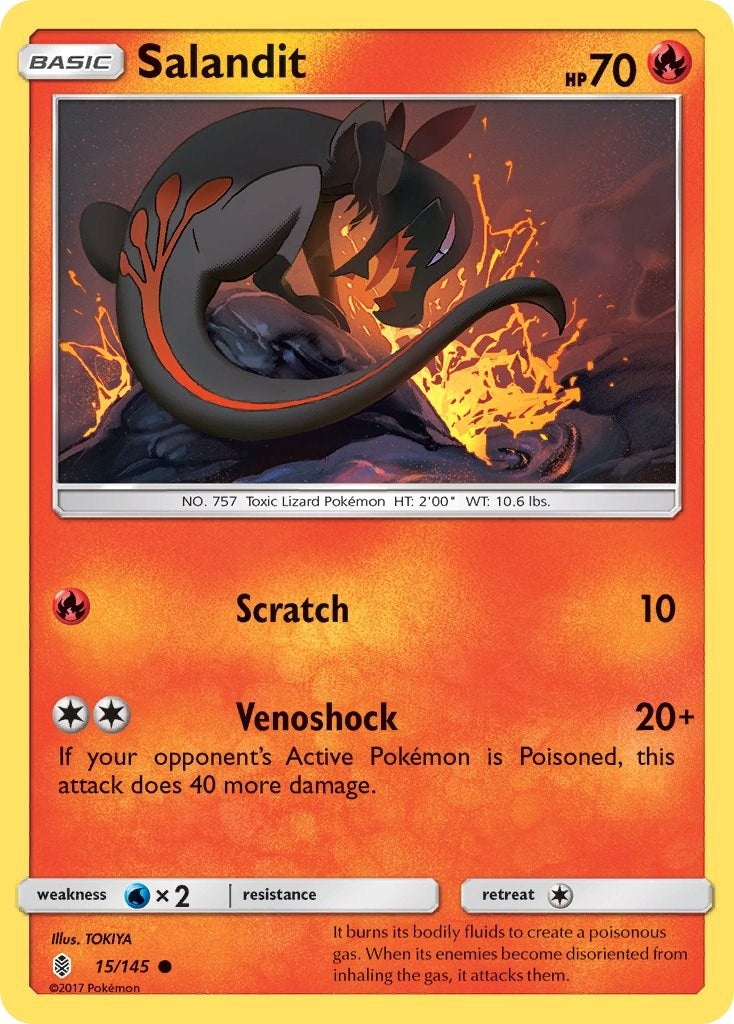 Salandit (15/145) [SM02]