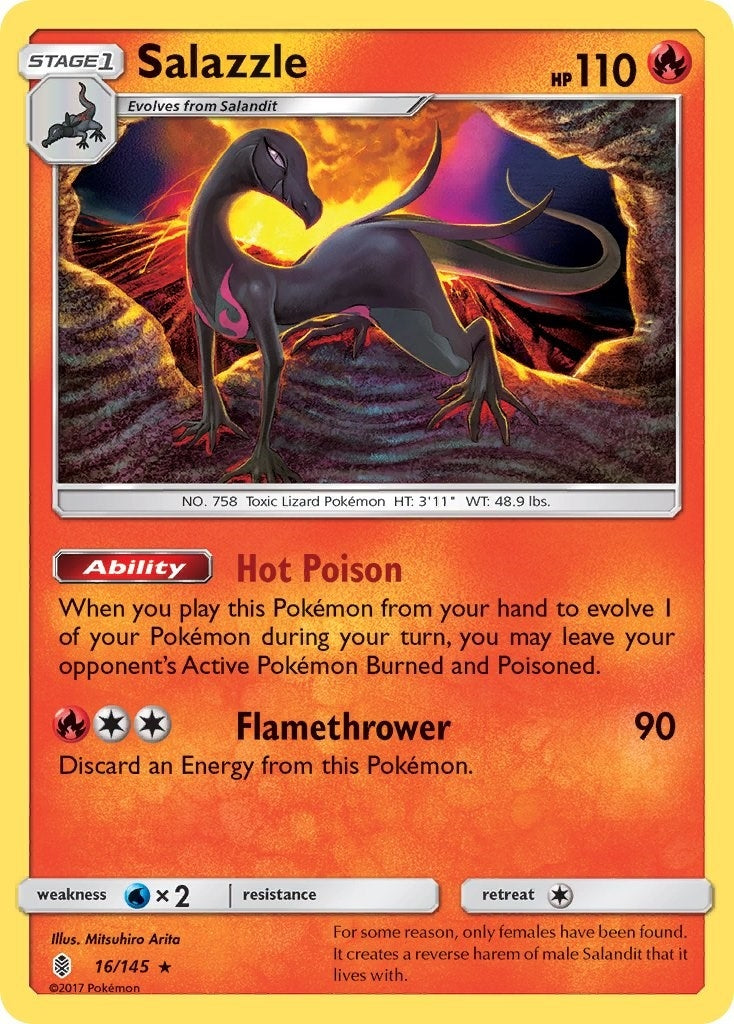 Salazzle (16/145) [SM02]