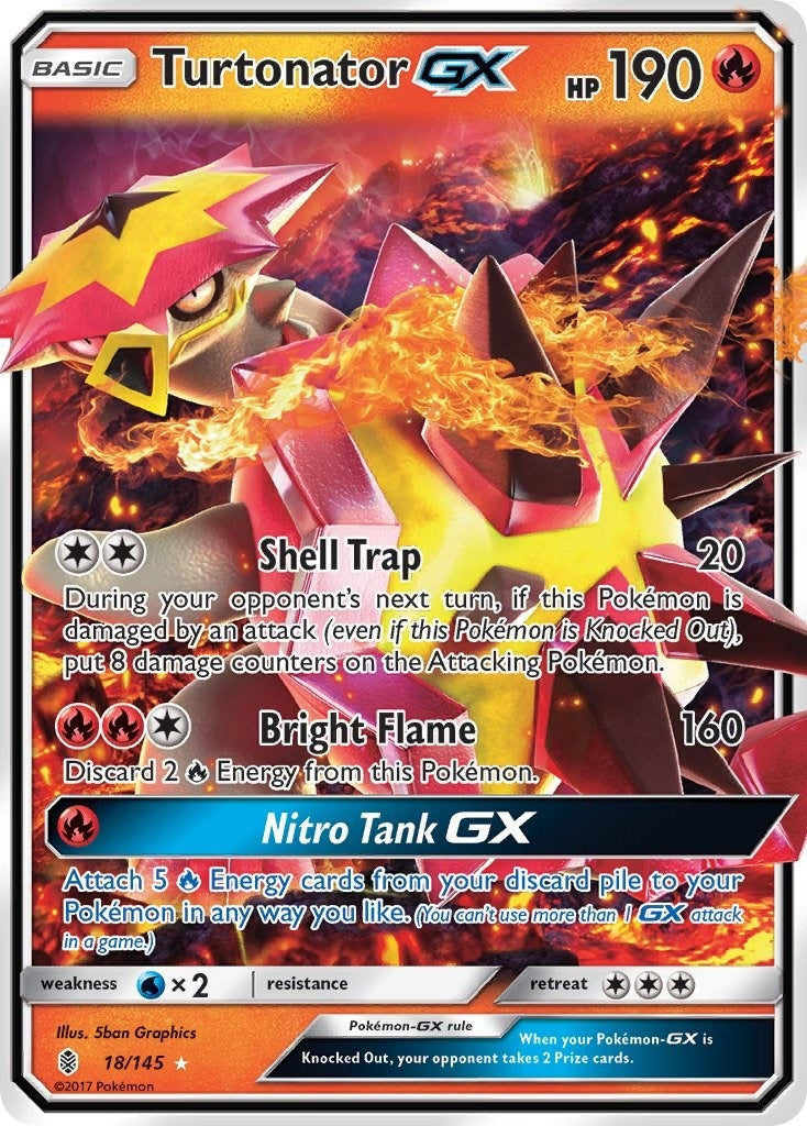 Turtonator GX (18/145) [SM02]