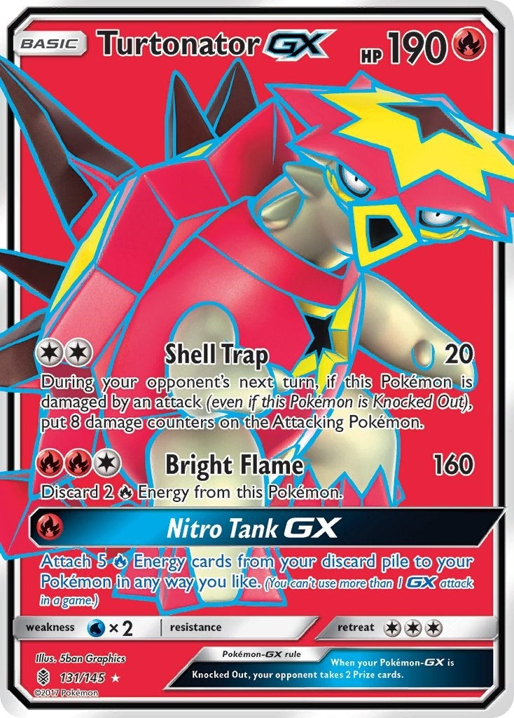 Turtonator GX Full Art (131/145) [SM02]